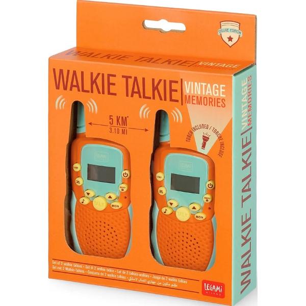 Set 2 statii Walkie Talkie