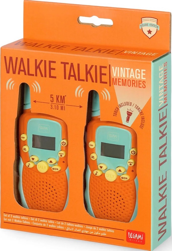 Set 2 statii Walkie Talkie