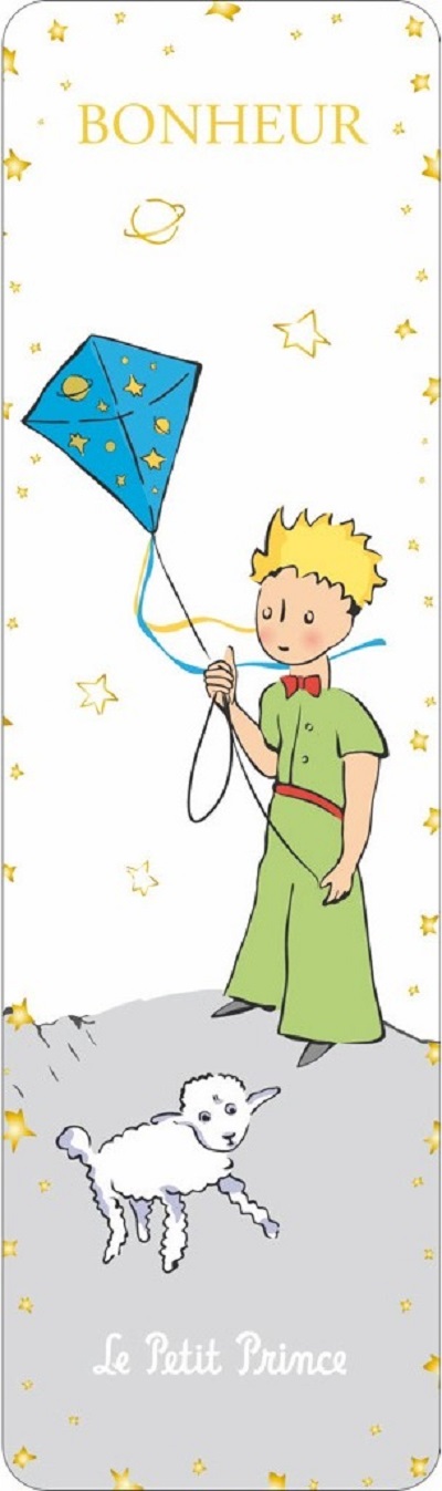 Semn de carte: Le Petit Prince. Bonheur