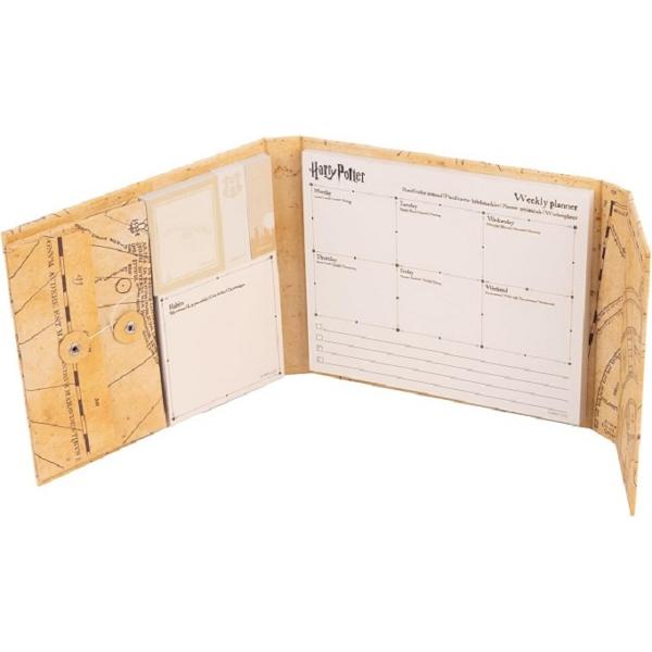 Planner saptamanal - harry potter