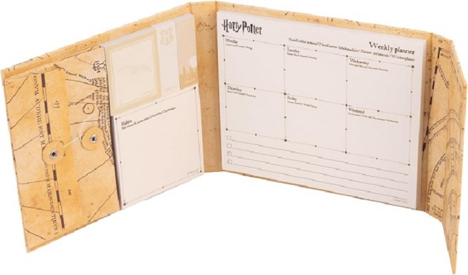 Planner saptamanal - harry potter
