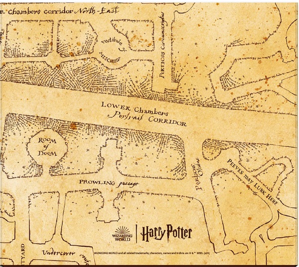 Planner saptamanal - harry potter