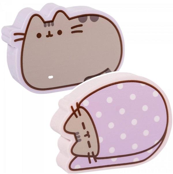 Set 2 radiere: Pusheen Moments. Jumbo