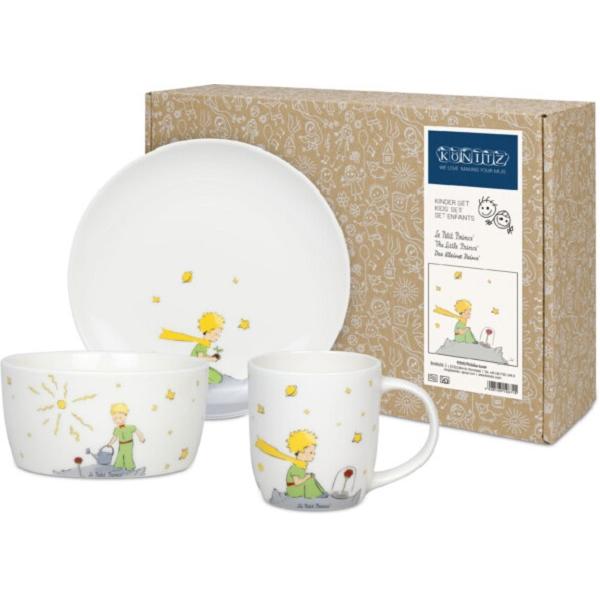 Set cana, bol si farfurie - le petit prince