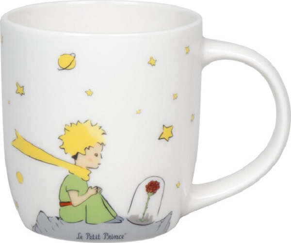 Set cana, bol si farfurie - le petit prince