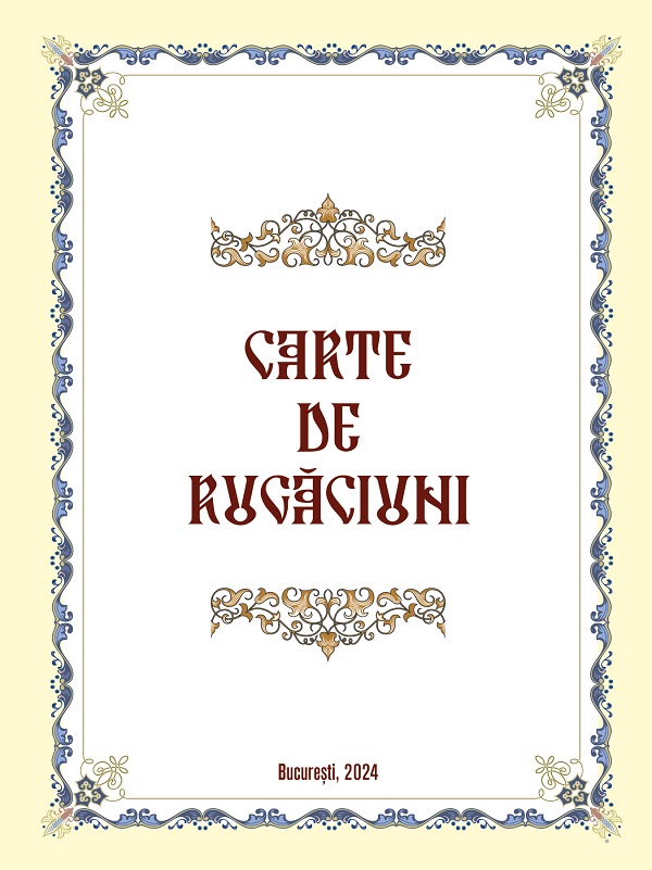 Carte de rugaciuni