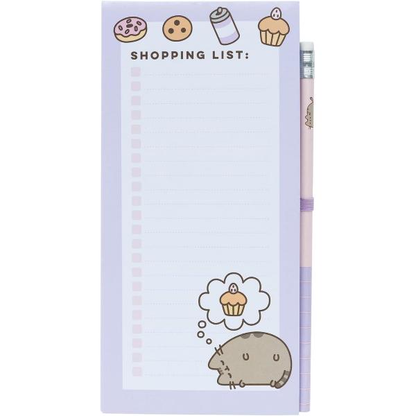 Carnet magnetic: Pusheen. Moments