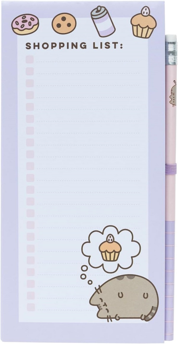 Carnet magnetic: Pusheen. Moments