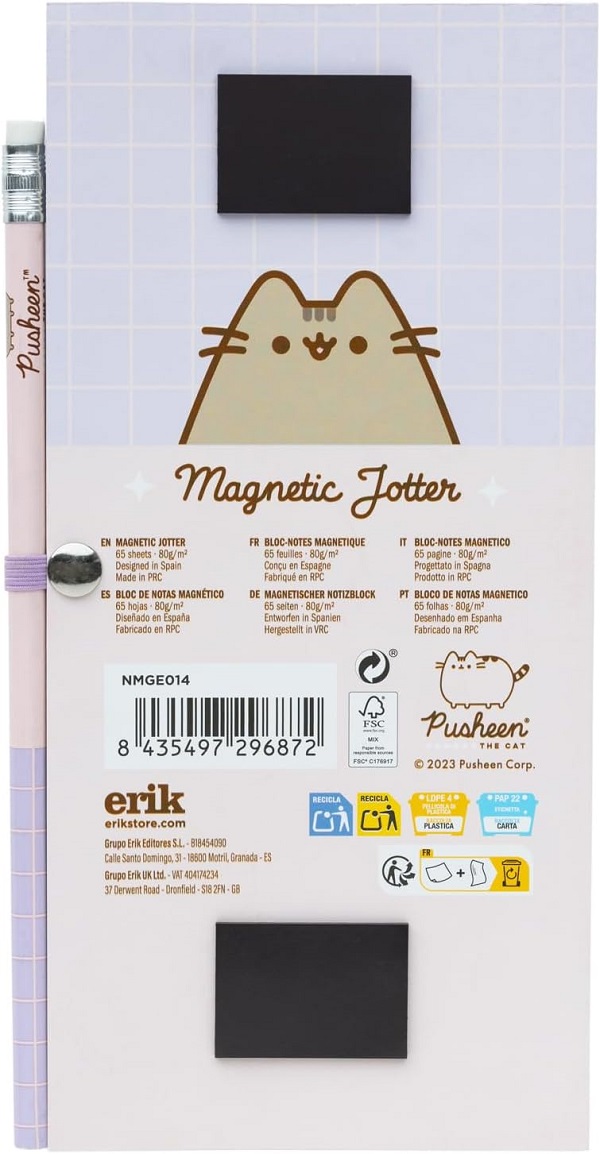 Carnet magnetic: Pusheen. Moments