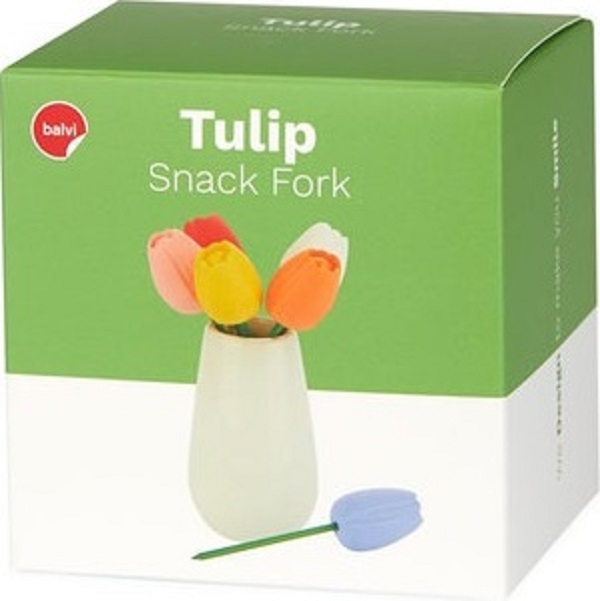 Set 6 furculite aperitiv. Tulip