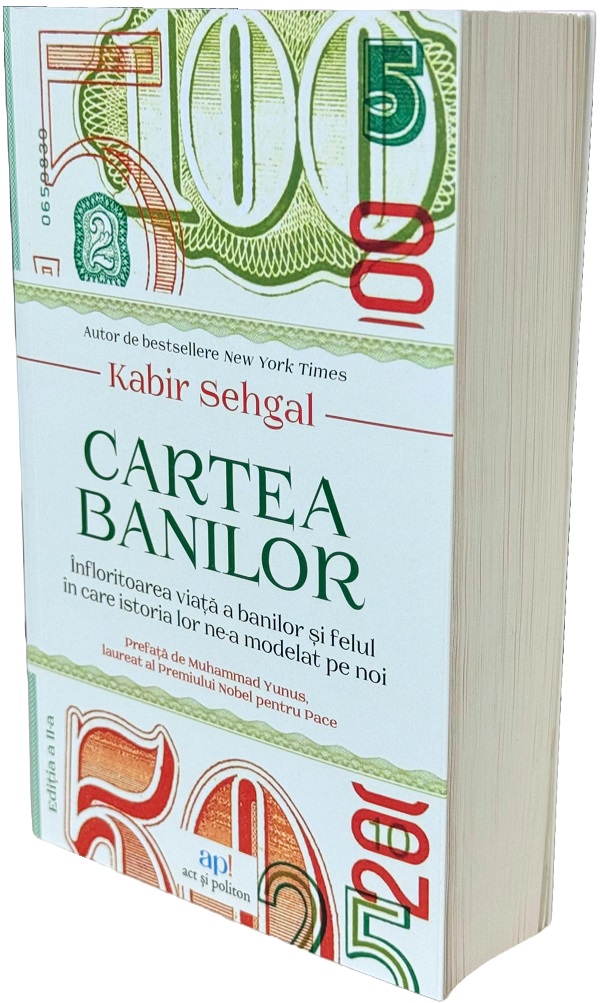 Cartea banilor Ed.2 - Kabir Sehgal