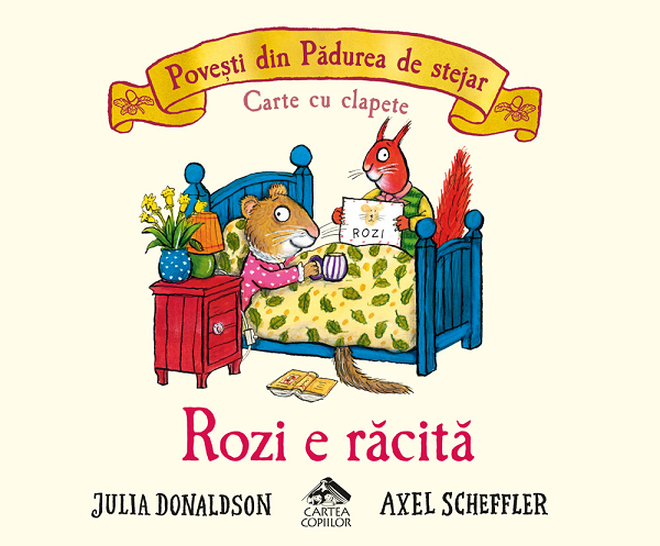 Rozi e racita - Julia Donaldson, Axel Scheffler