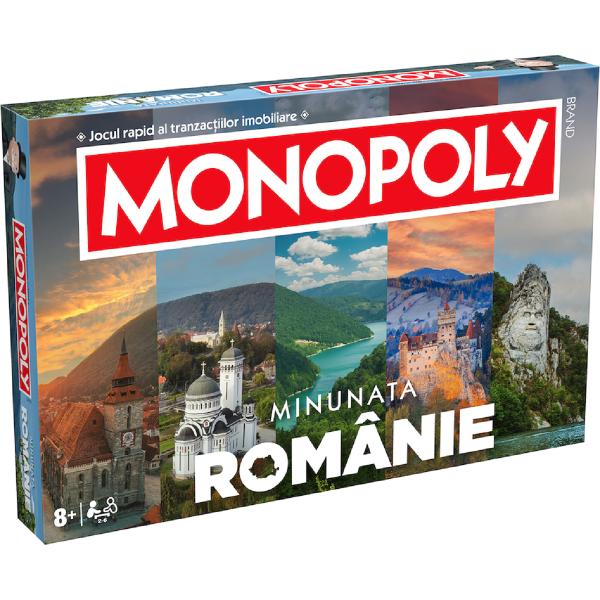 Monopoly: Romania. Editia 2024