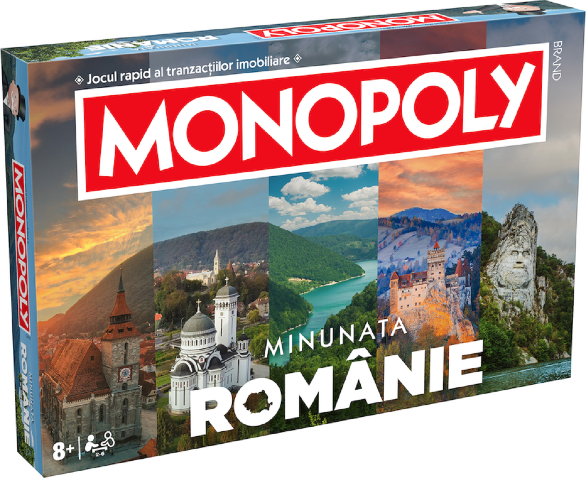 Monopoly: Romania. Editia 2024