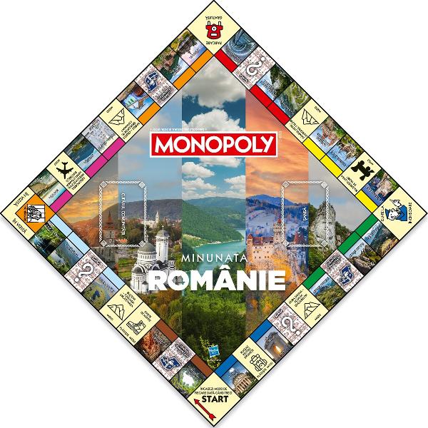 Monopoly: Romania. Editia 2024