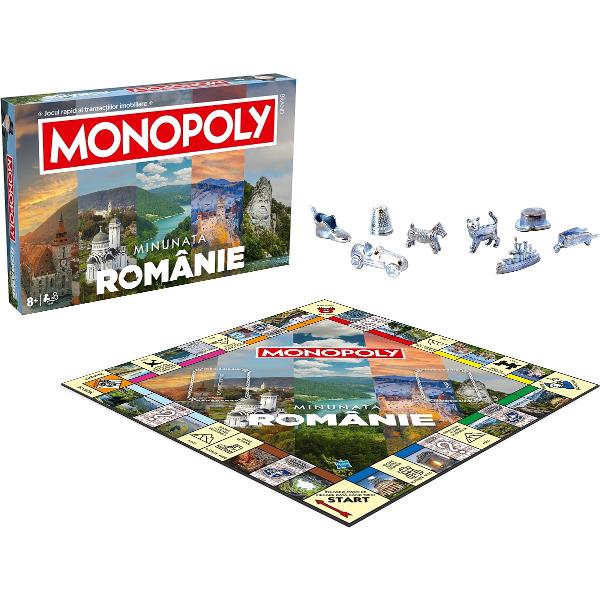 Monopoly: Romania. Editia 2024