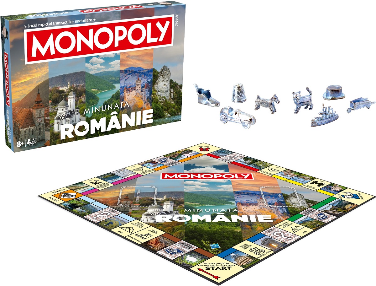 Monopoly: Romania. Editia 2024