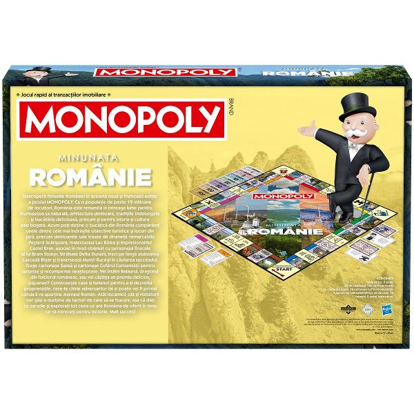 Monopoly: Romania. Editia 2024