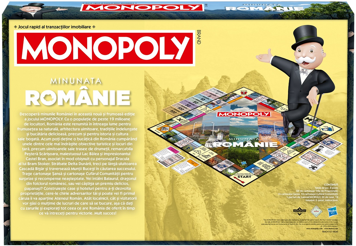 Monopoly: Romania. Editia 2024