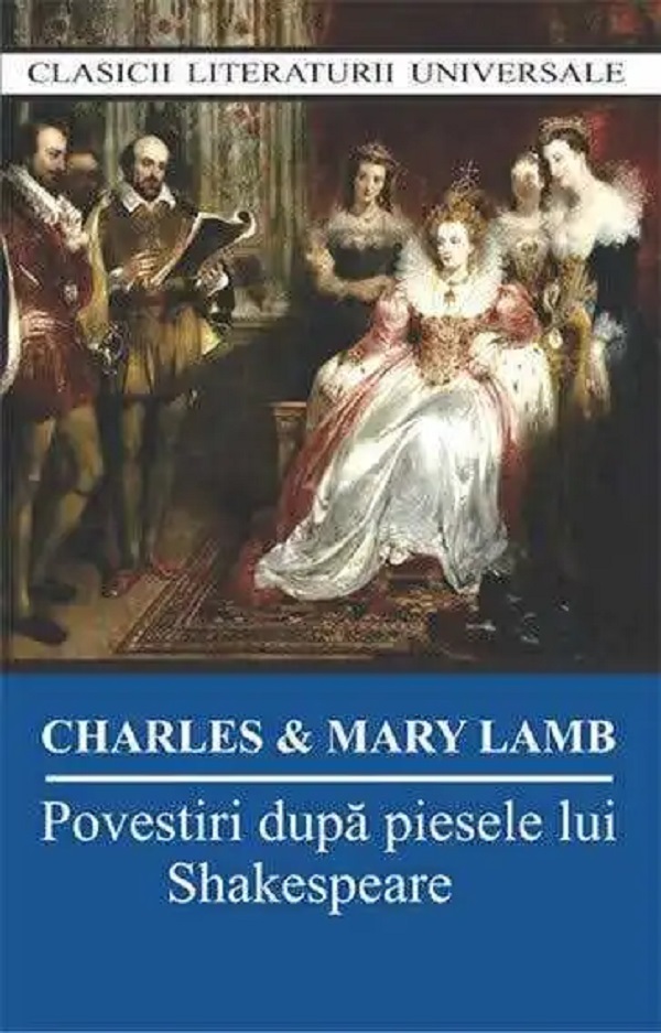 Povestiri dupa piesele lui Shakespeare - Charles Lamb, Mary Lamb