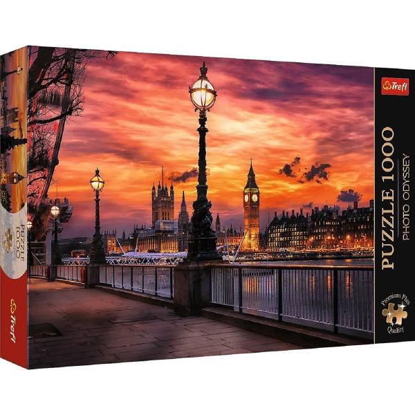 Puzzle 1000. Photo Odyssey. Big Ben Londra