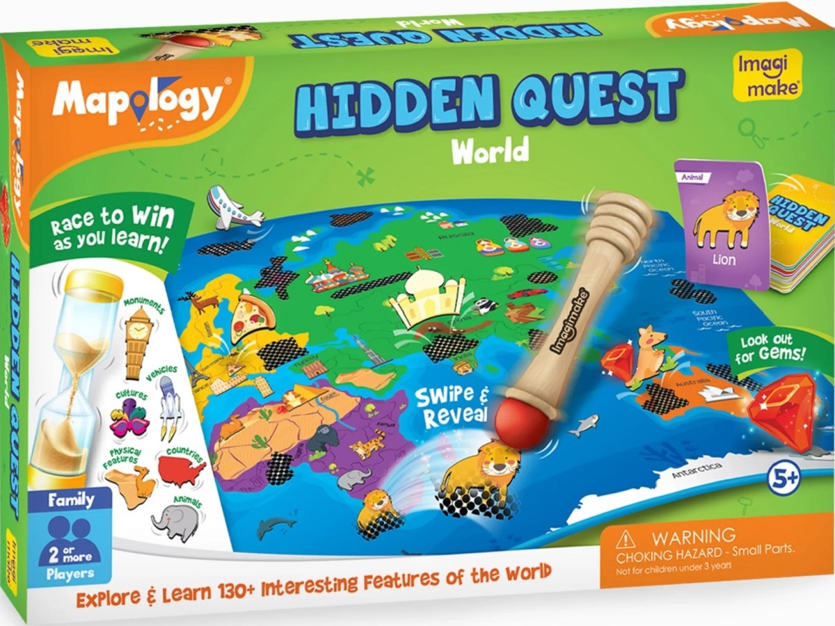 Joc in limba engleza: Hidden Quest World