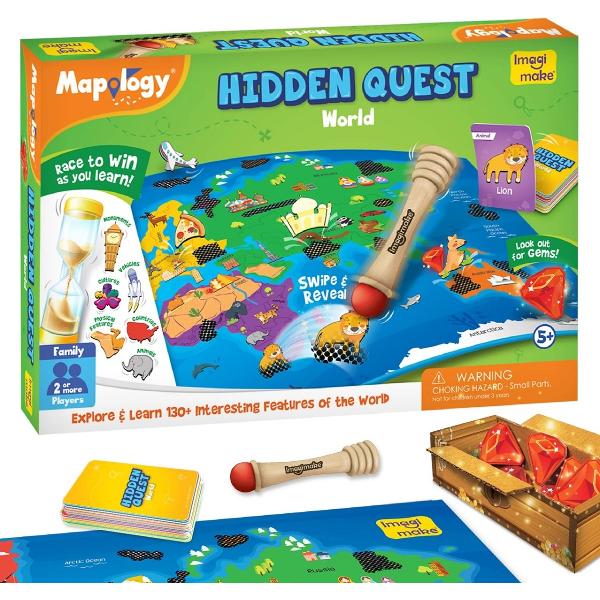 Joc in limba engleza: Hidden Quest World