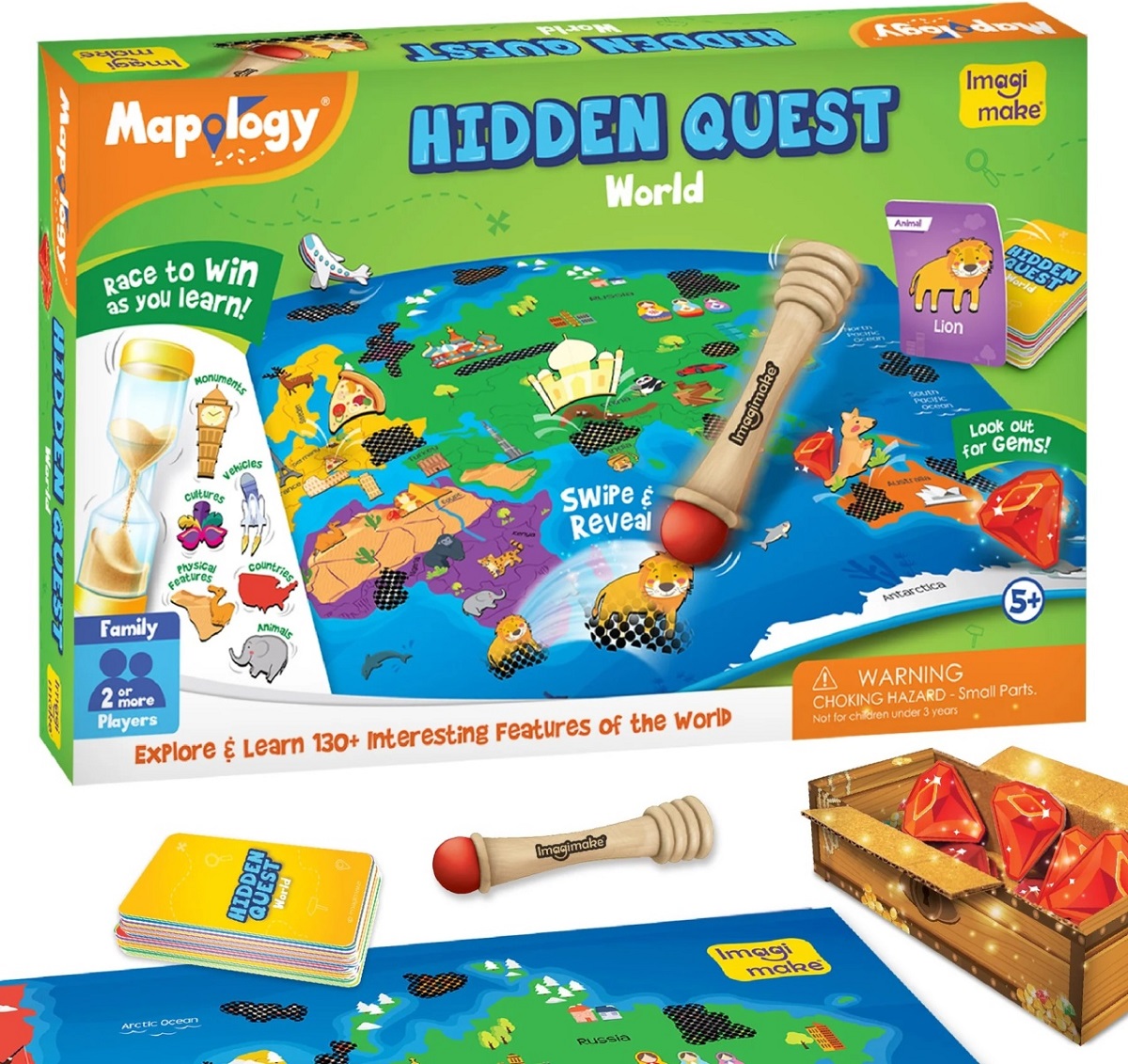 Joc in limba engleza: Hidden Quest World