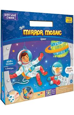 Imaginea produsului 'Set creativ decorațiuni mozaic: Spațiu'