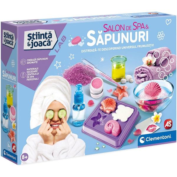Joc creativ: Salon de spa si sapunuri