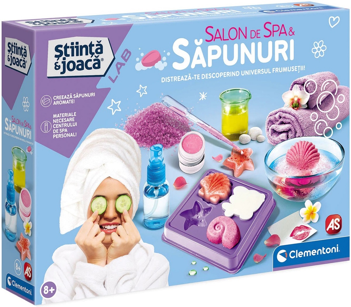 Joc creativ: Salon de spa si sapunuri