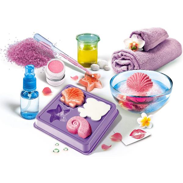 Joc creativ: Salon de spa si sapunuri