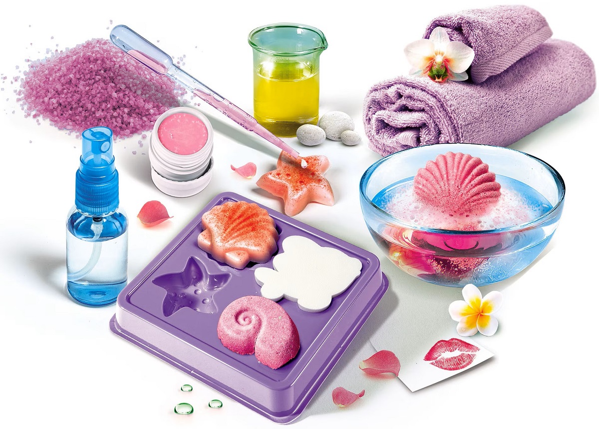Joc creativ: Salon de spa si sapunuri