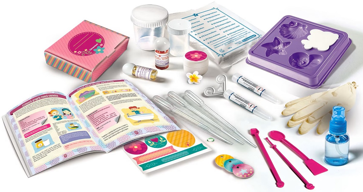 Joc creativ: Salon de spa si sapunuri