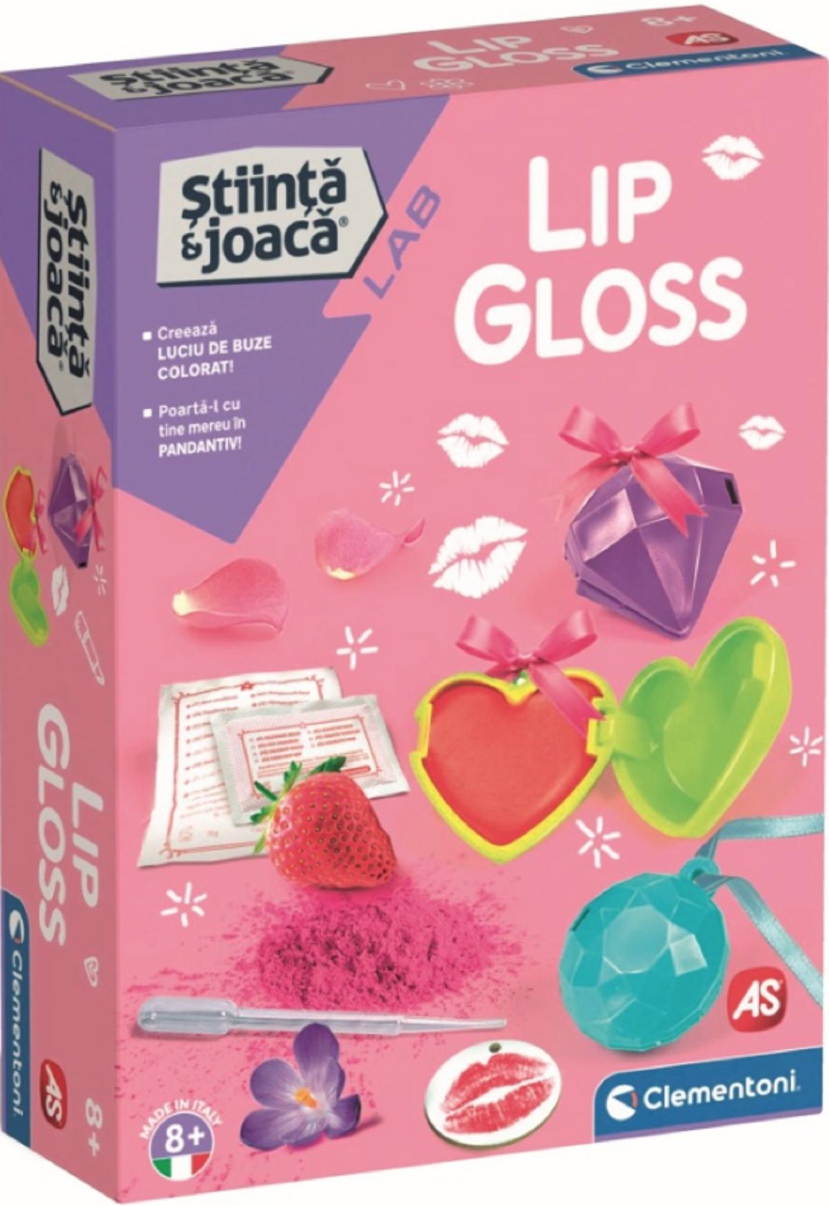 Joc creativ: Lip Gloss