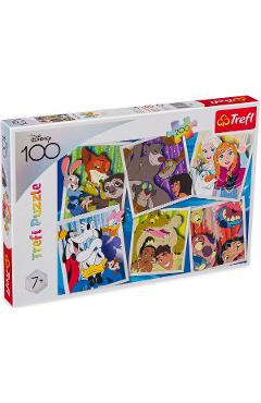 Poza produsului Puzzle 200. Minunata lume Disney