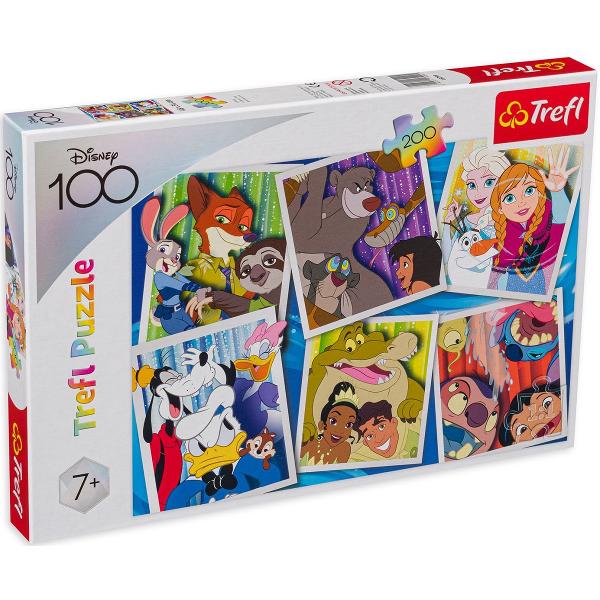 Puzzle 200. Minunata lume Disney