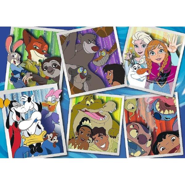 Puzzle 200. Minunata lume Disney