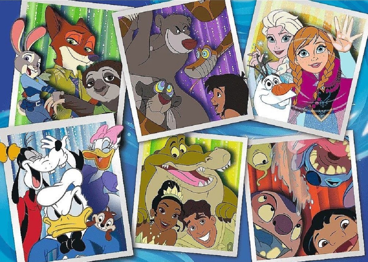 Puzzle 200. Minunata lume Disney