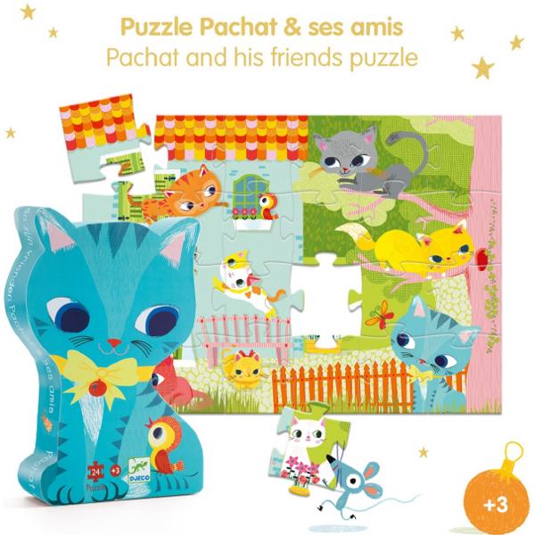 Puzzle: Pisici jucause