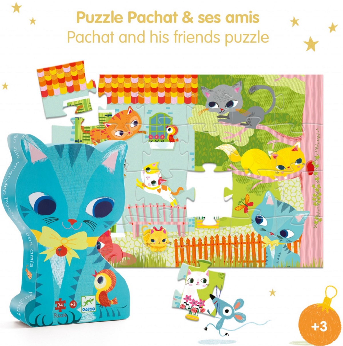 Puzzle: Pisici jucause