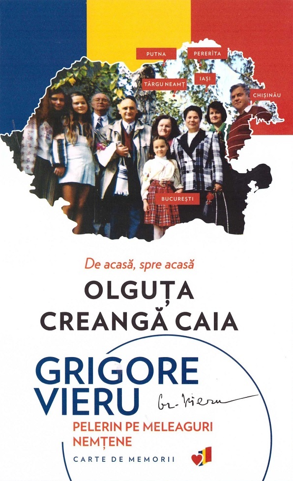 Grigore Vieru, pelerin pe meleaguri nemtene - Olguta Creanga Caia