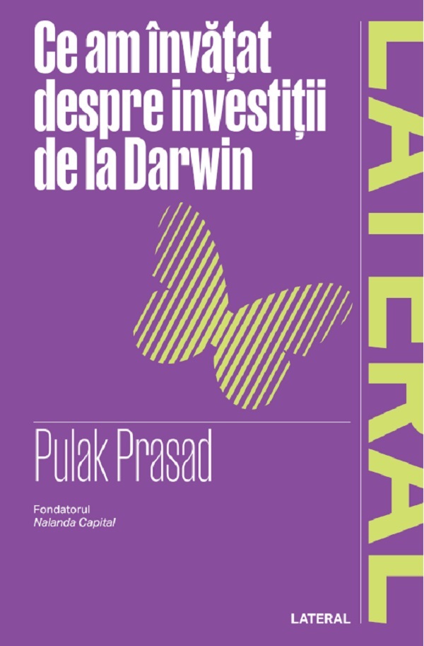 Ce am invatat despre investitii de la Darwin - Pulak Prasad