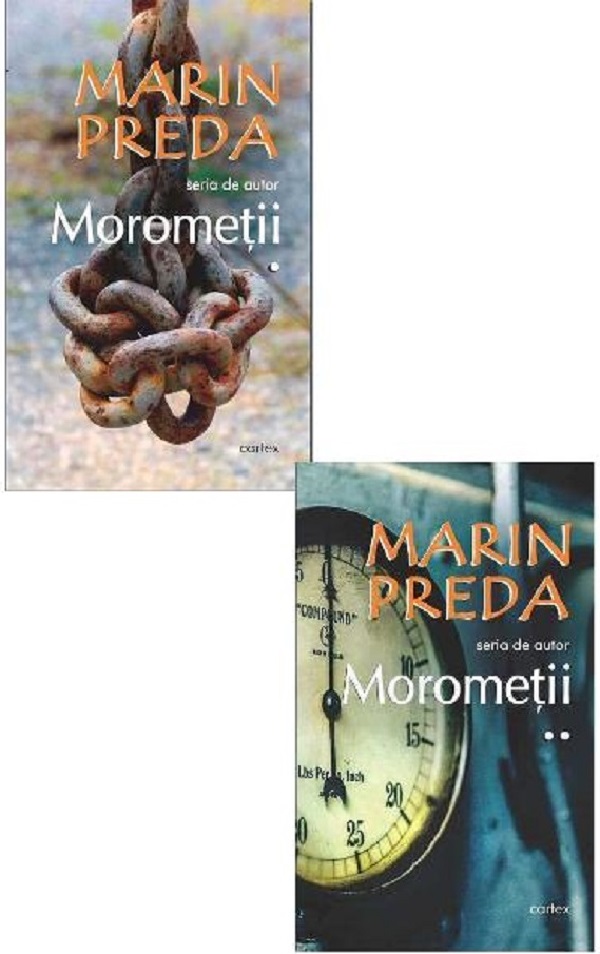 Pachet 2 Volume: Morometii - Marin Preda