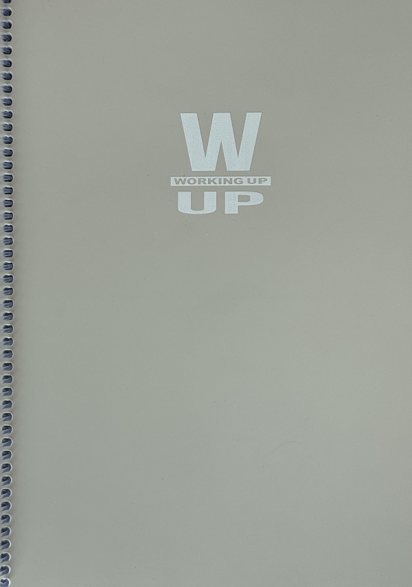 Caiet dictando A4 cu spira 100 file. Bej