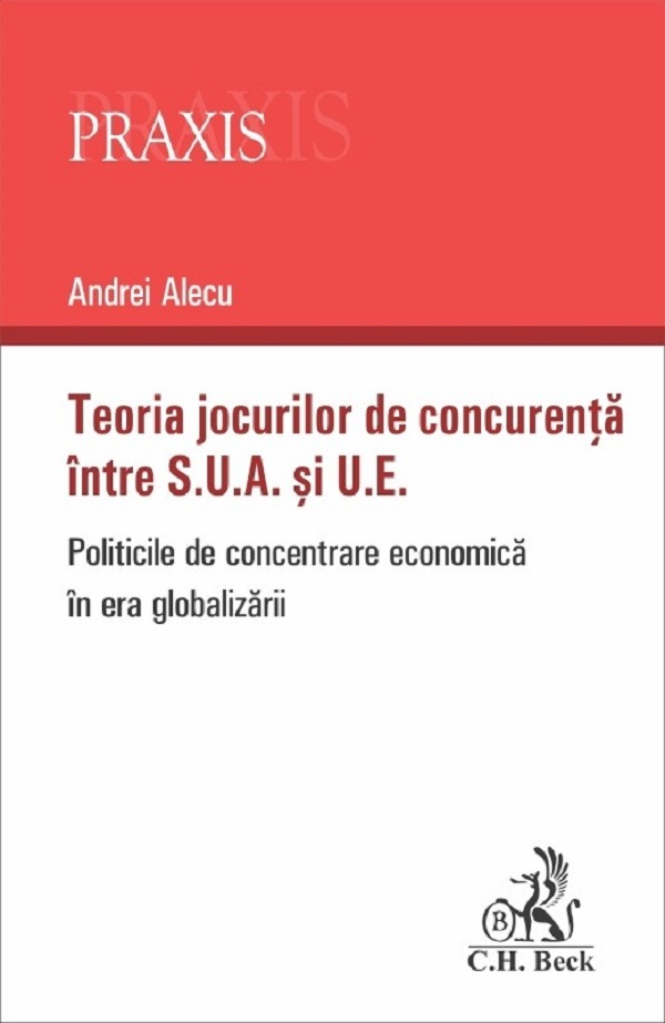 Teoria jocurilor de concurenta intre S.U.A. si U.E - Andrei Alecu