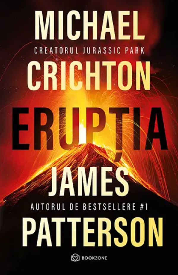 Eruptia - Michael Crichton, James Patterson