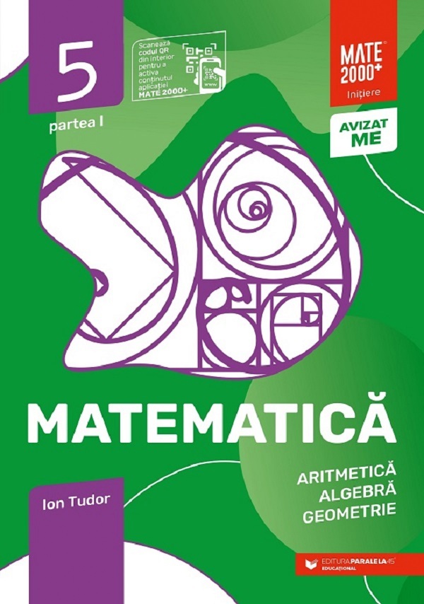 Matematica - Clasa 5 Partea 1 - Initiere - Ion Tudor