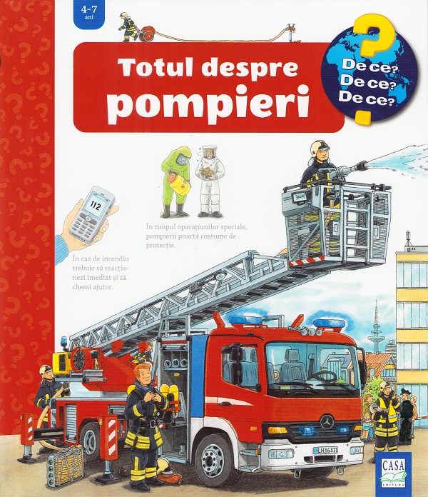 Totul despre pompieri - Andrea Erne