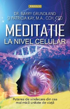 Poza produsului Meditatie la nivel celular - Barry Grundland, Patricia Kay